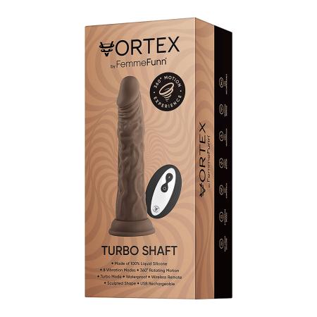FemmeFunn Vortex - Turbo Shaft 21,6 cm