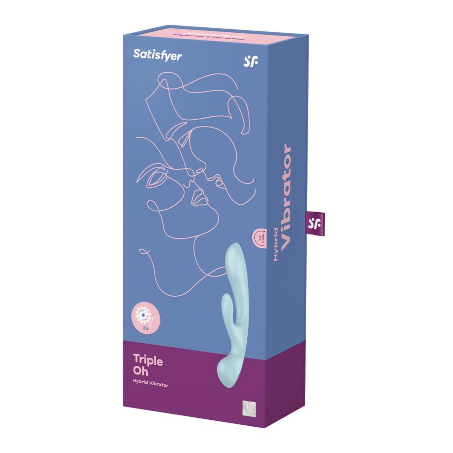 Satisfyer Satisfyer Triple Oh 24 cm -