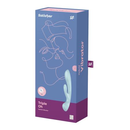 Satisfyer Satisfyer Triple Oh 24 cm