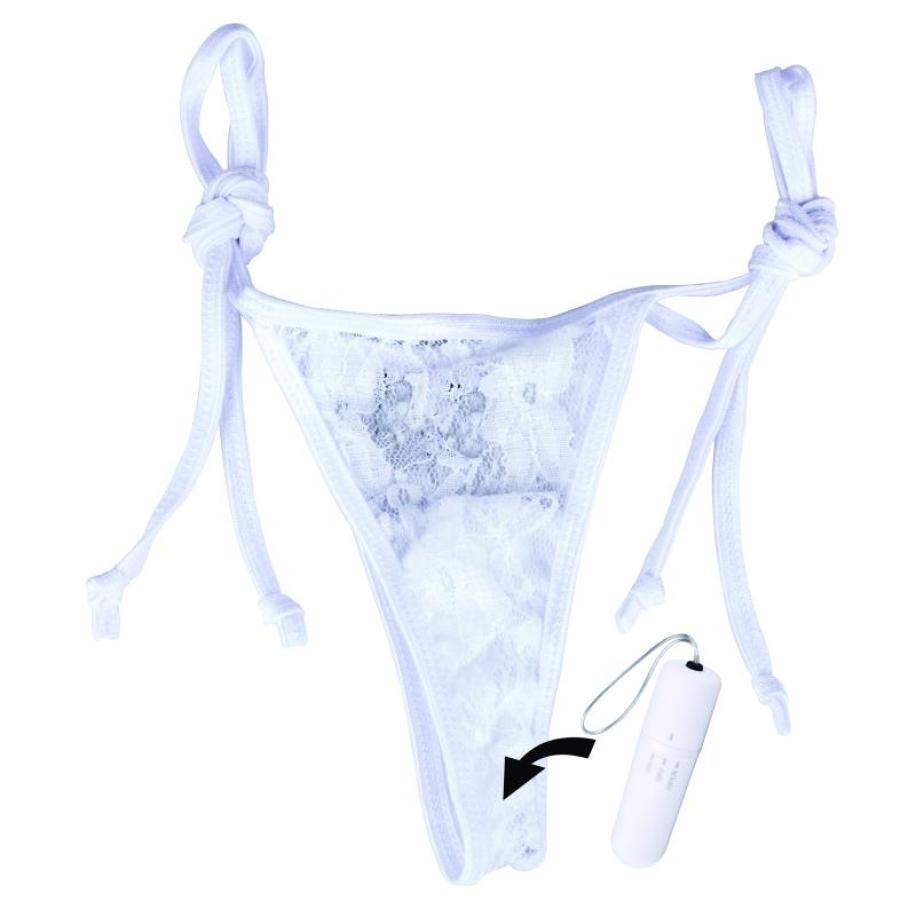 The Screaming O - Remote Control Panty Vibe White Wit