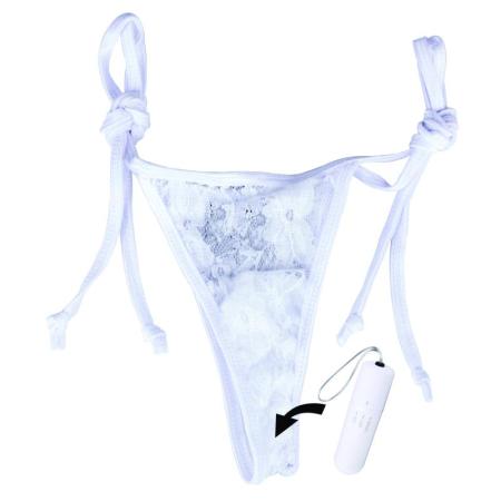 The Screaming O - Remote Control Panty Vibe White