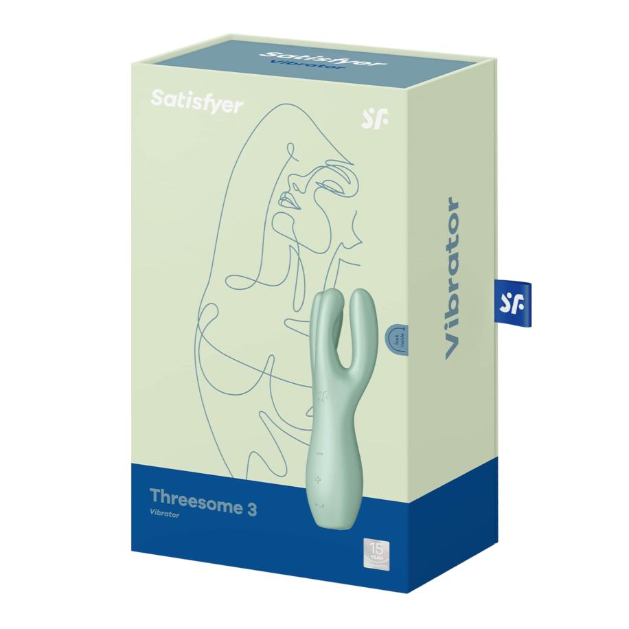 Satisfyer Satisfyer Threesome 3 14 cm -