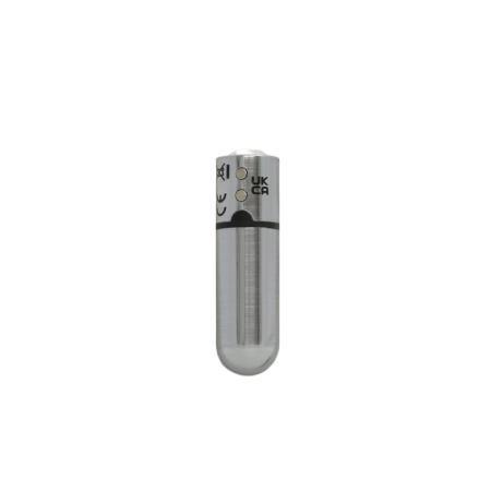 PowerBullet - First Class Mini Bulllet with Crystal 9 Function Silver
