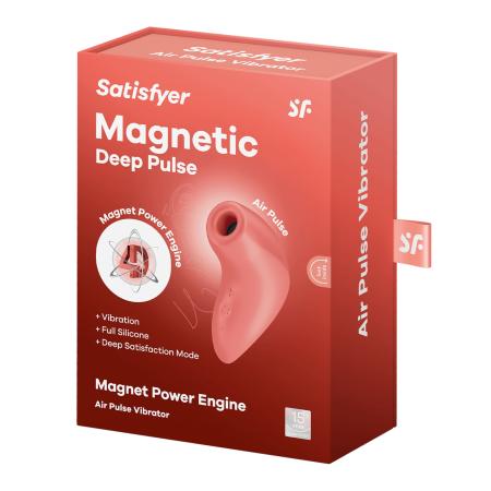 Satisfyer Satisfyer Magnetic Deep Pulse 11,6 cm