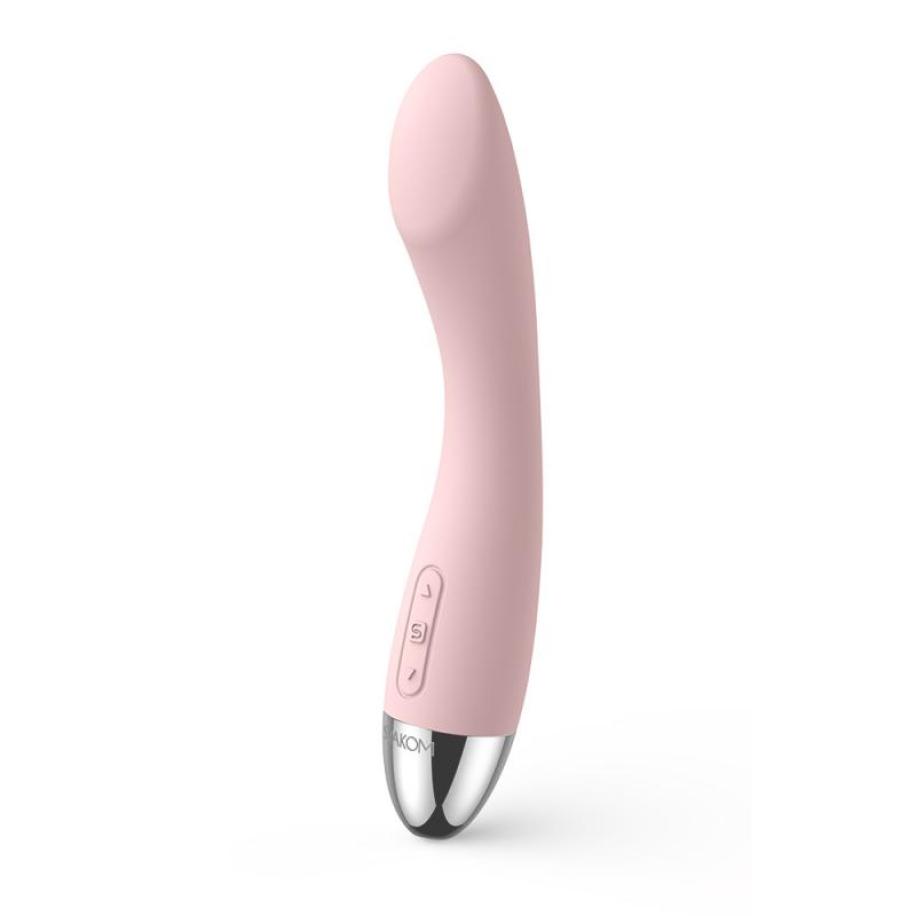 Svakom - Amy G-Spot Vibrator - Roze Roze