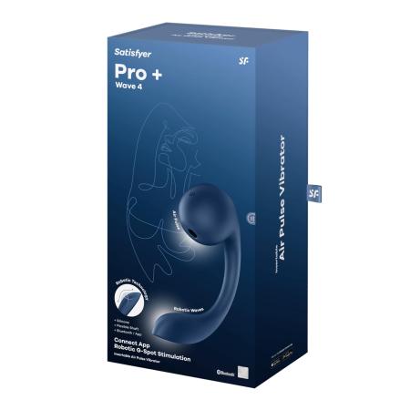 Satisfyer Satisfyer Pro+ Wave 4 Connect App 23 cm