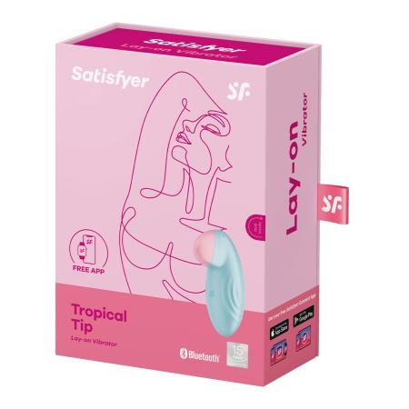 Satisfyer Satisfyer Tropical Tip Connect App 8,5 cm