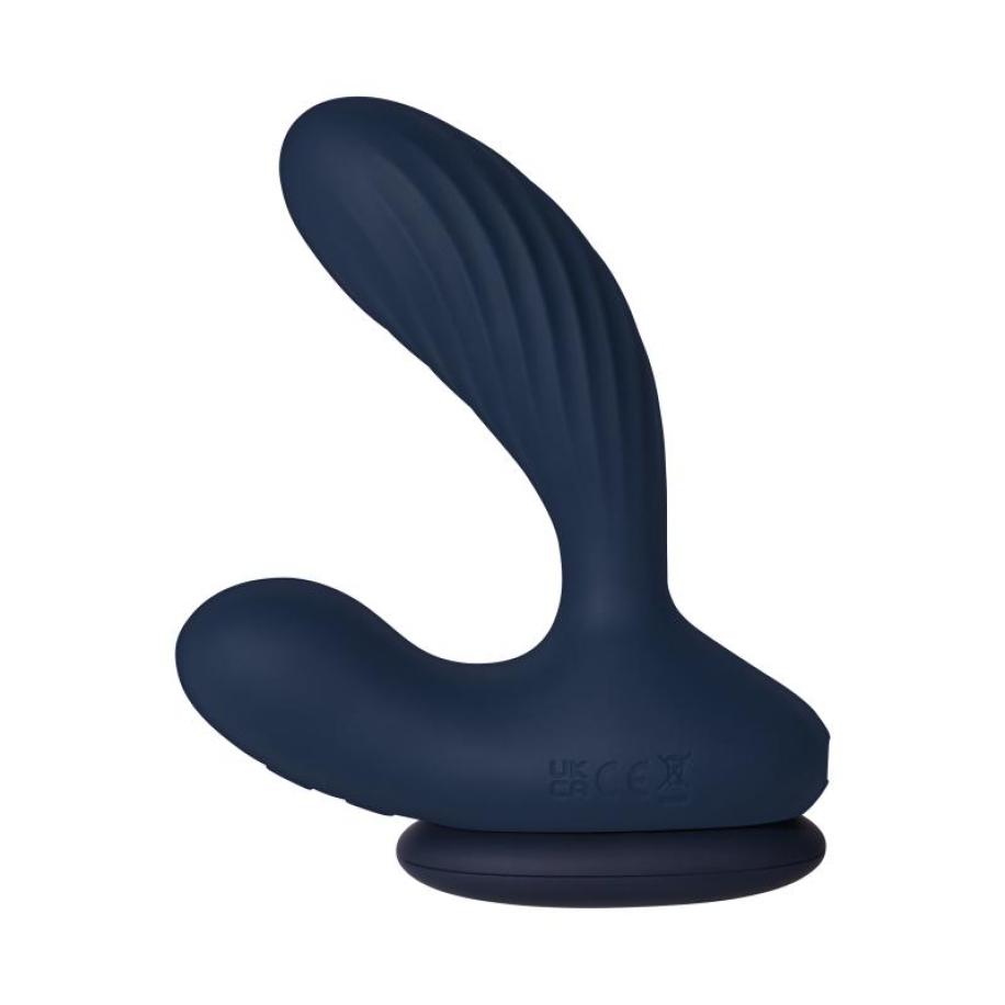 SVAKOM - Prostaat Vibrator Vick Neo 2 - Blauw Blauw