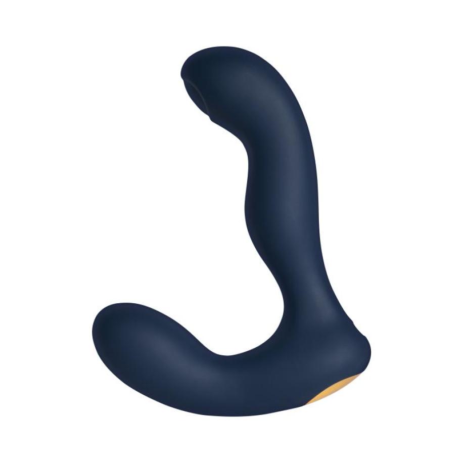 SVAKOM - Iker Neo Prostaat Vibrator - Blauw Blauw