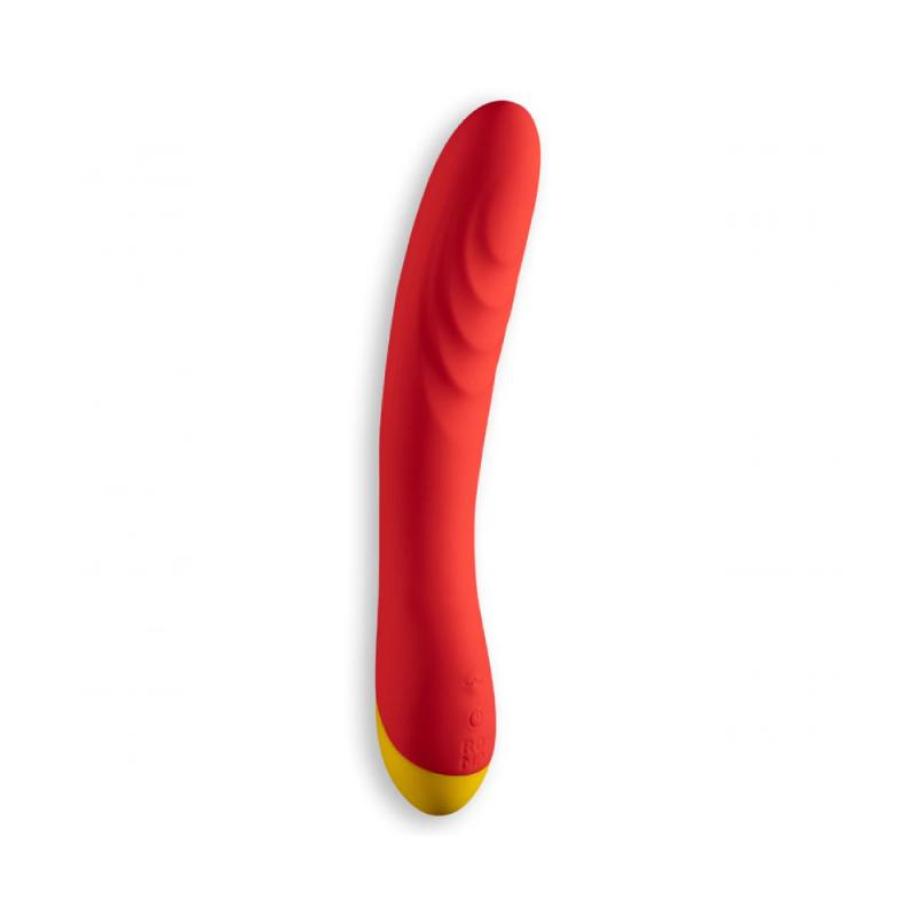ROMP Vibrators Hype G-spot vibrator Dames Rood