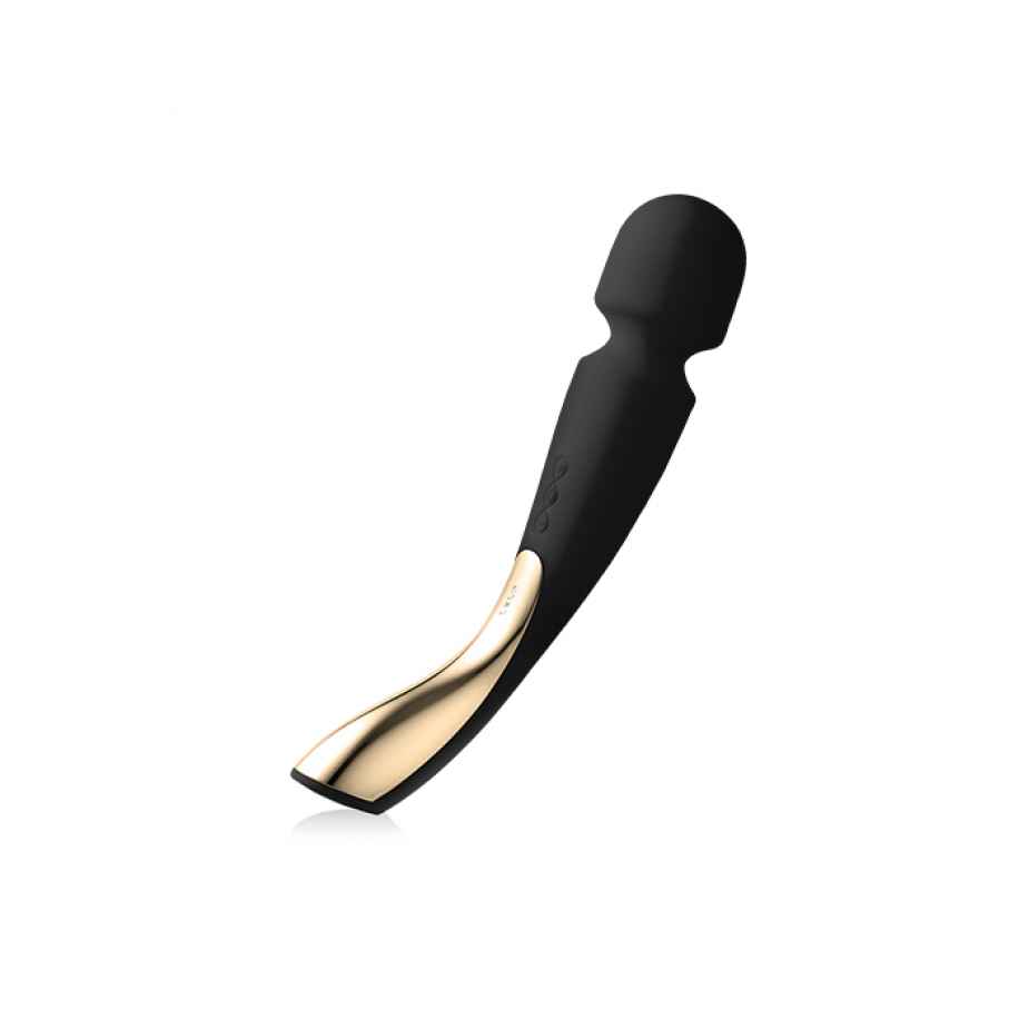 LELO - Smart Wand 2 Large - Wandvibrator Zwart