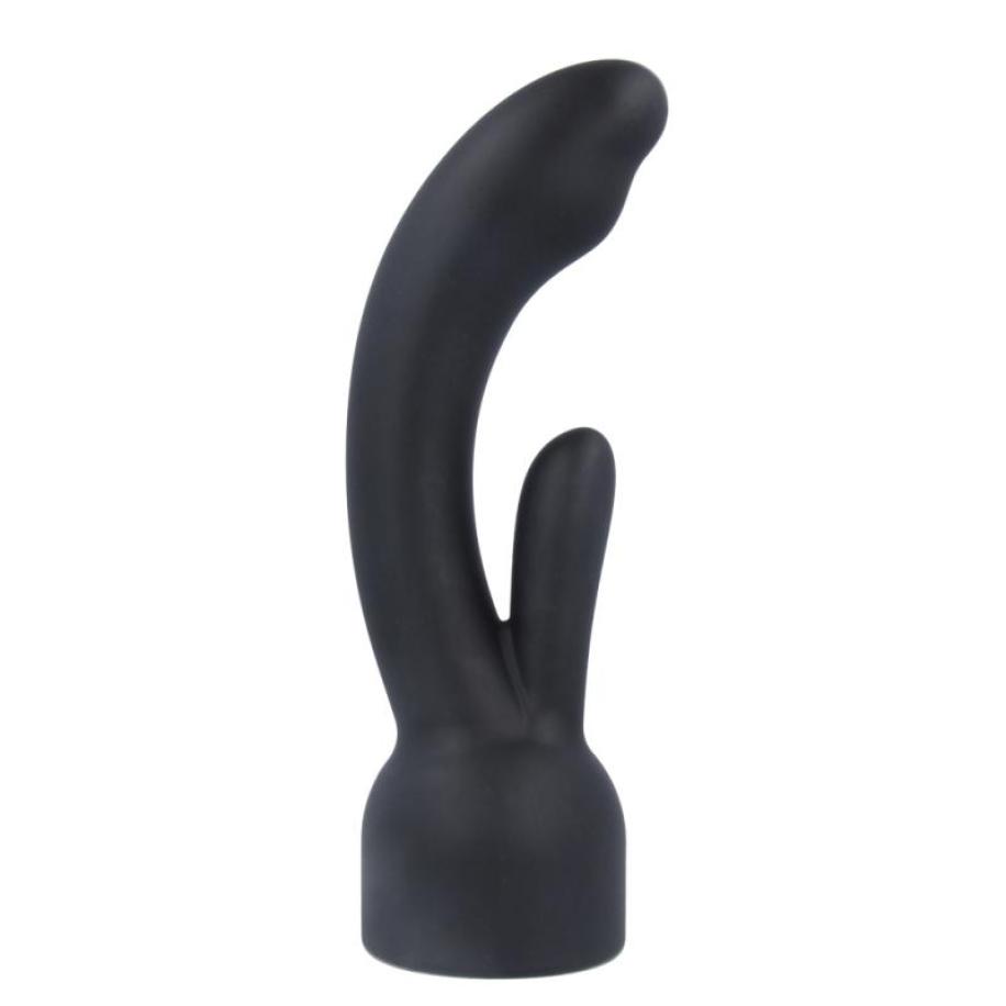 Nexus - Rabbit Opzetstuk Voor Doxy No3 Wandvibrator Zwart