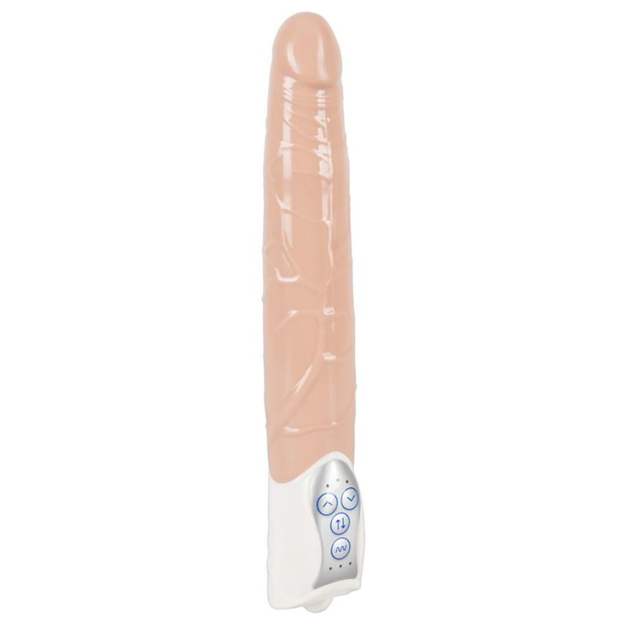 Push It Stotende Vibrator Bruin