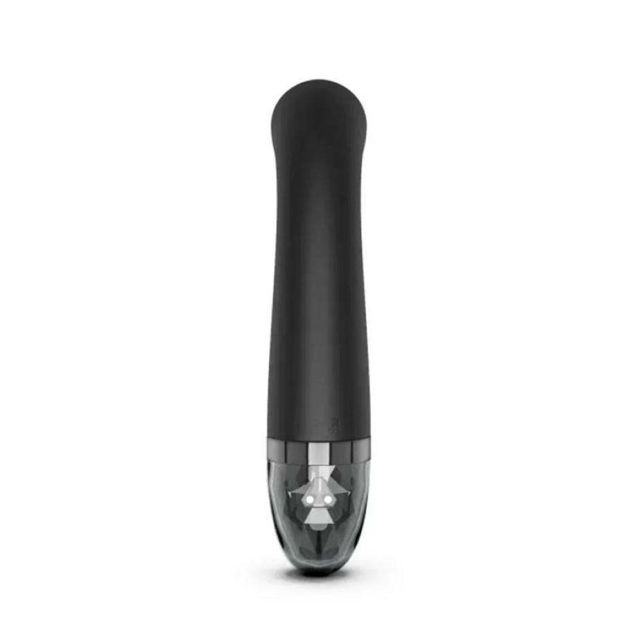 Mystim - Right On Ron eStim Vibrator Black Zwart
