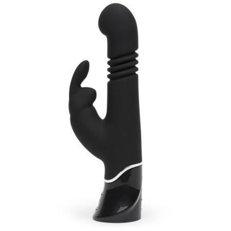 Fifty Shades of Grey – GREEDY GIRL Thrusting G-Spot Vibrator – Zwart