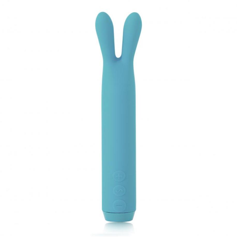 Je Joue - Rabbit Bullet Vibrator - Turquoise Blauw