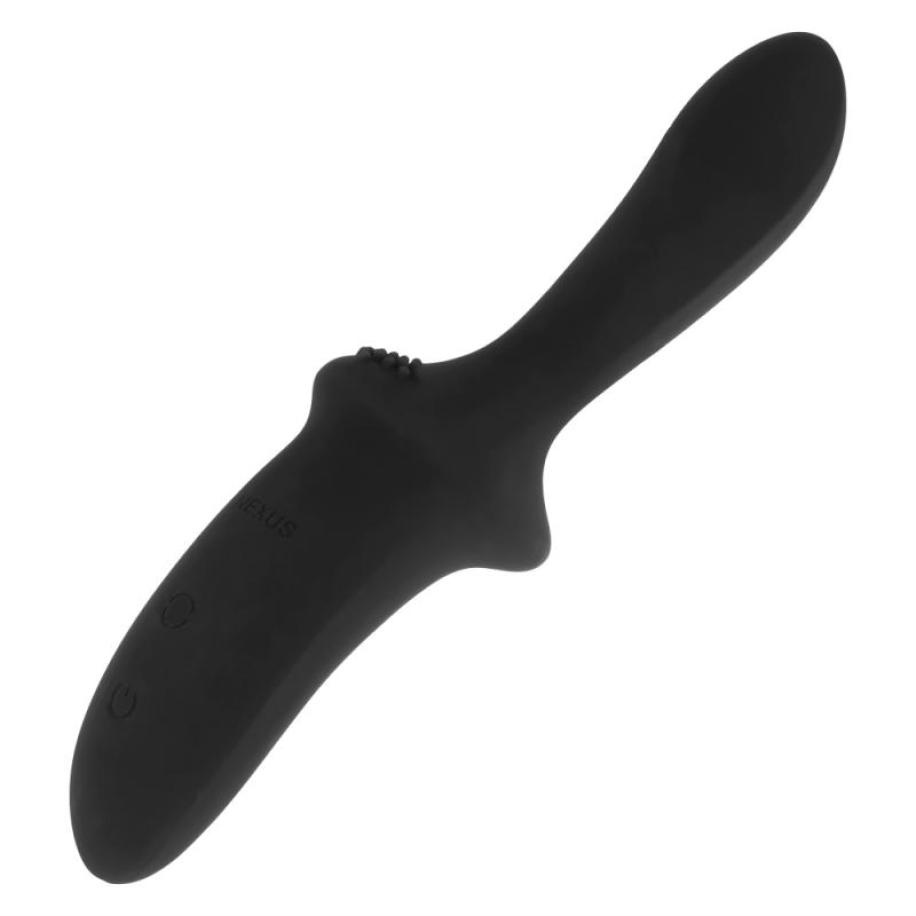 Nexus - Sceptre Roterende Prostaat Vibrator - Zwart Zwart