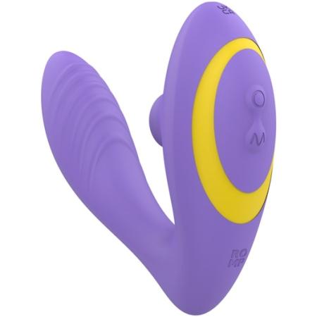 ROMP Vibrators Reverb Double Pleasure 2 in 1 Dames