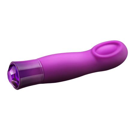 Blush Novelties Oh My Gem - Charm Amethyst 14 cm