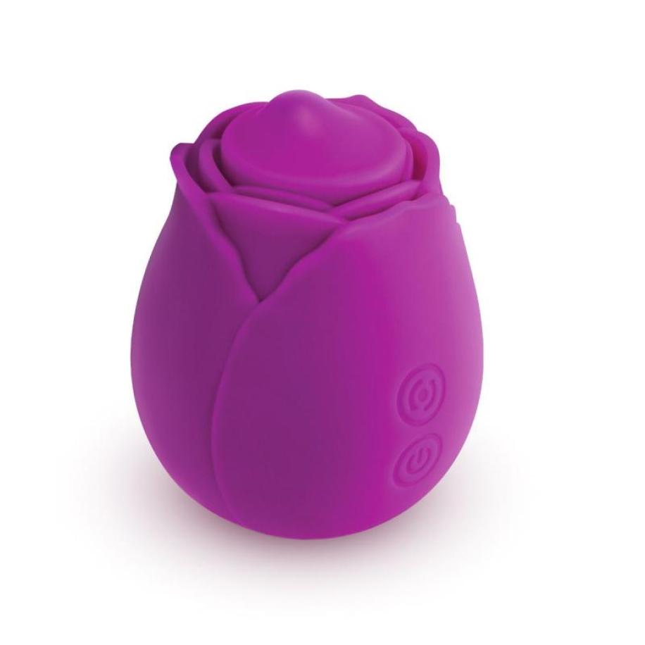 Skins Rose Buddies - The Rose Twirlz Vibrator Paars