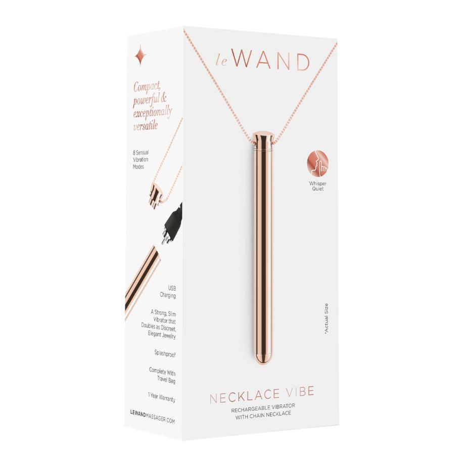 Le Wand Vibrating Necklace 9,4 cm -