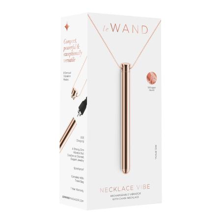 Le Wand Vibrating Necklace 9,4 cm