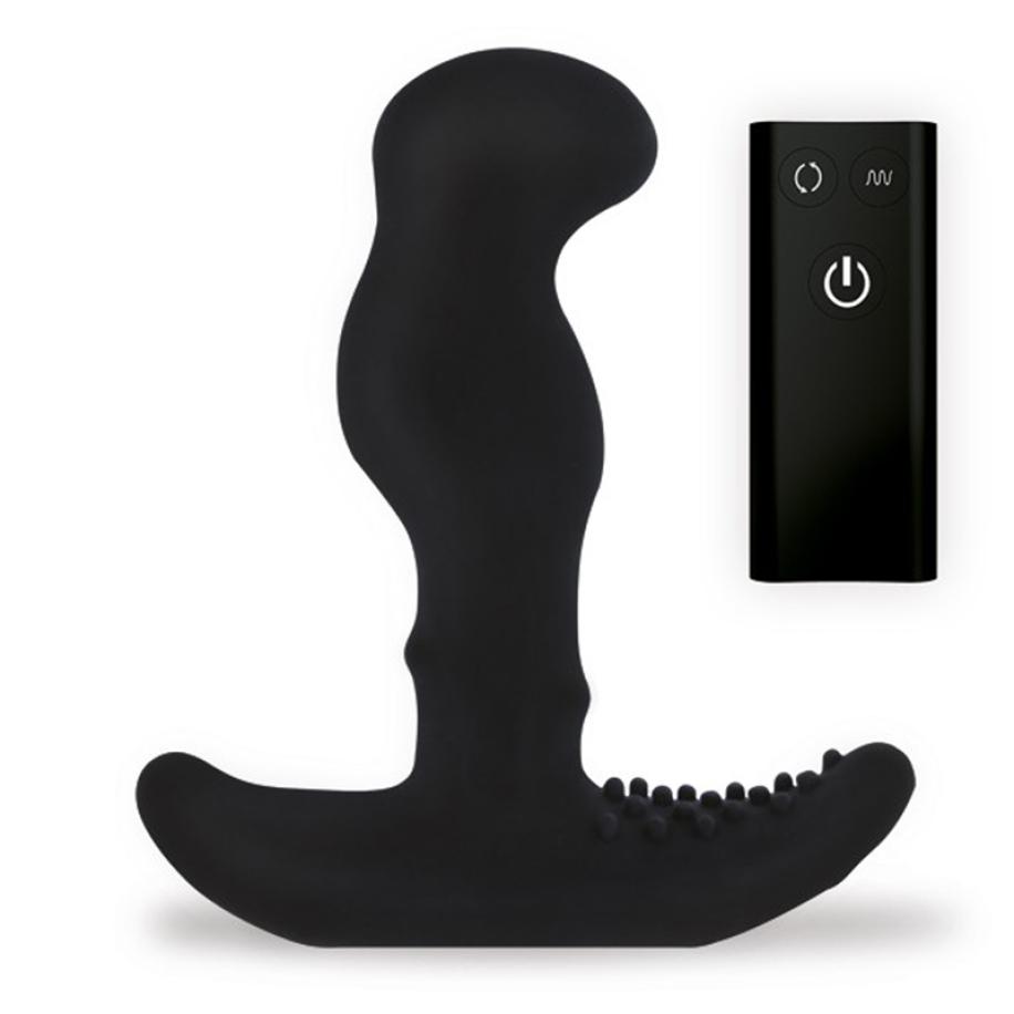 G Stroker G-spot/Prostaatstimulator Met Kralen Zwart