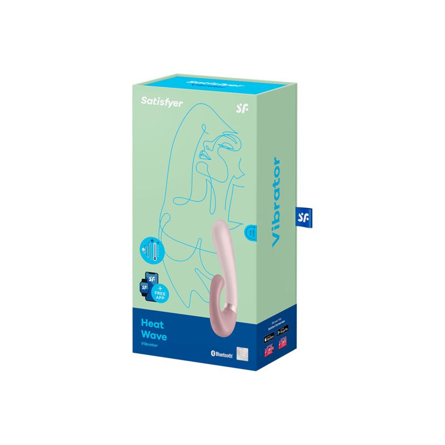 Satisfyer Satisfyer Heat Wave Connect App 20 cm -