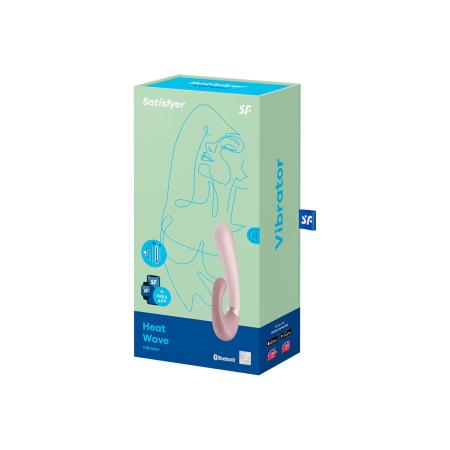 Satisfyer Satisfyer Heat Wave Connect App 20 cm