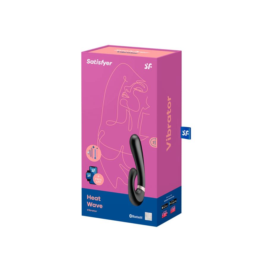 Satisfyer Satisfyer Heat Wave Connect App 20 cm -