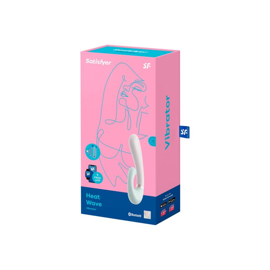Satisfyer Satisfyer Heat Wave Connect App 20 cm -