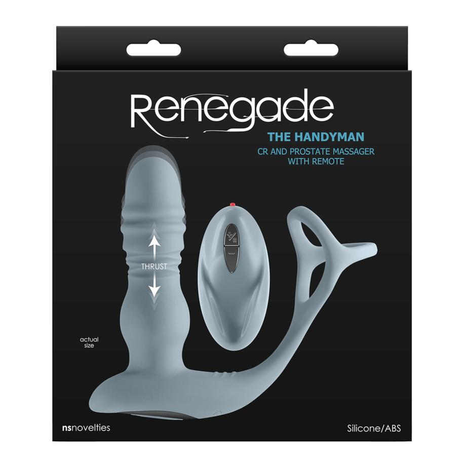 NS Novelties Renegade - The Handyman 14,5 cm -