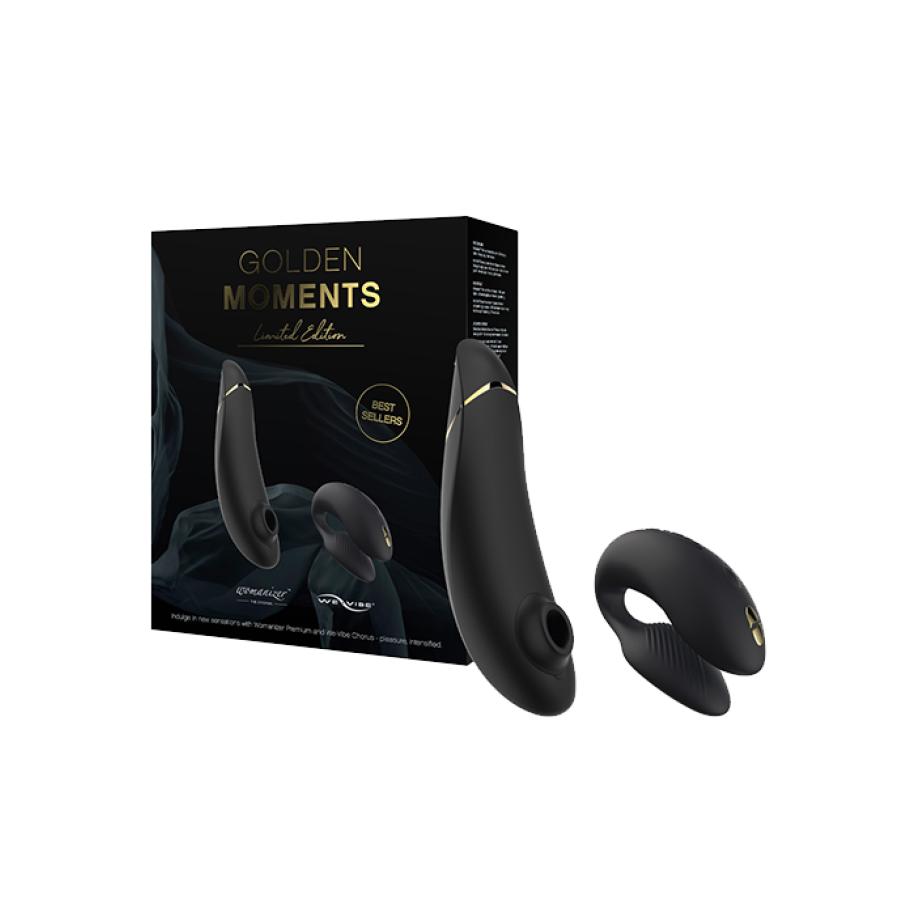 Womanizer x We-Vibe - Golden Moments 2 - Limited Edition