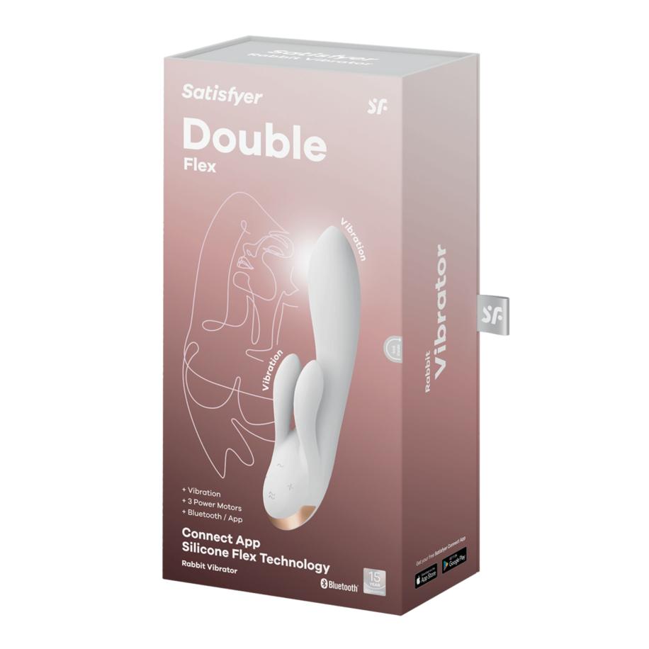 Satisfyer Satisfyer Double Flex Connect App 20 cm -