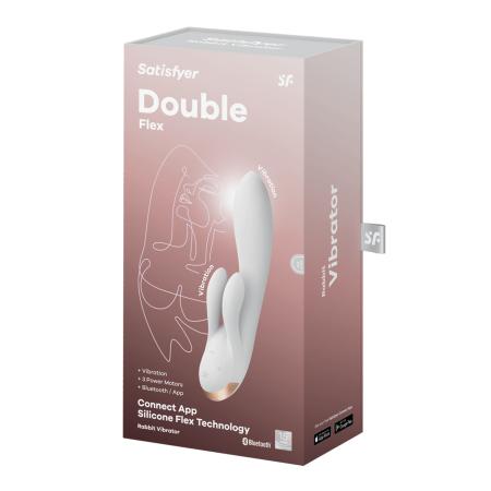 Satisfyer Satisfyer Double Flex Connect App 20 cm