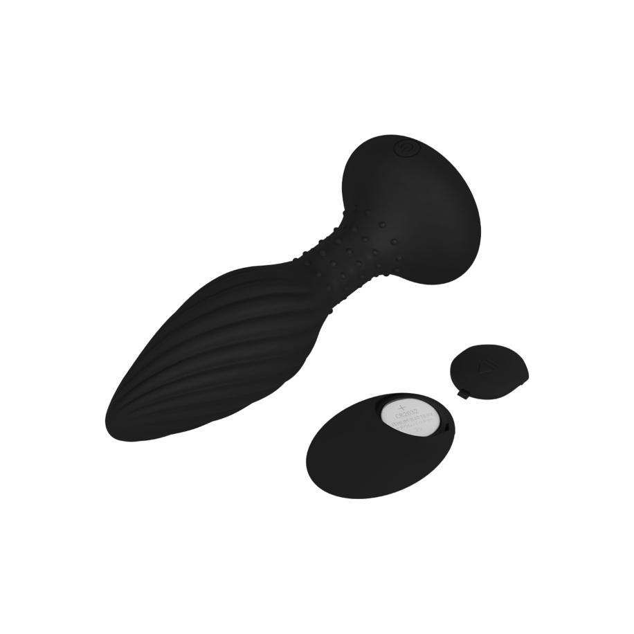 Malesation Vibro Rimming Plug 15 cm -