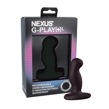 Nexus - G-Play+ Unisex Vibrator - Large