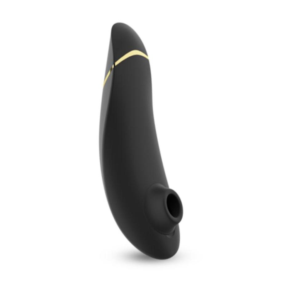 Womanizer Premium 2 Clitoris stimulator Vibrators Dames Zwart
