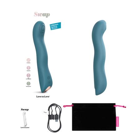Love to Love Swap - P&G Spot Tapping Vibrator 22 cm