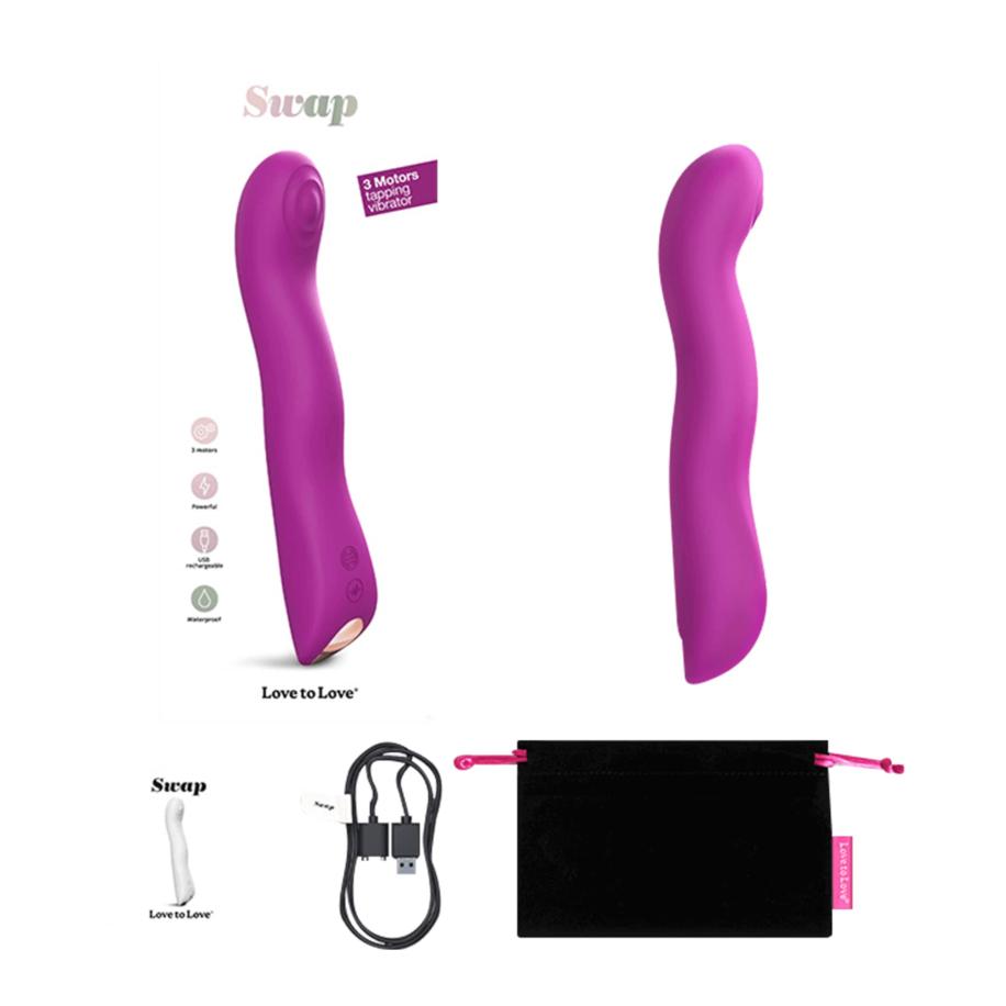 Love to Love Swap - P&G Spot Tapping Vibrator 22 cm -