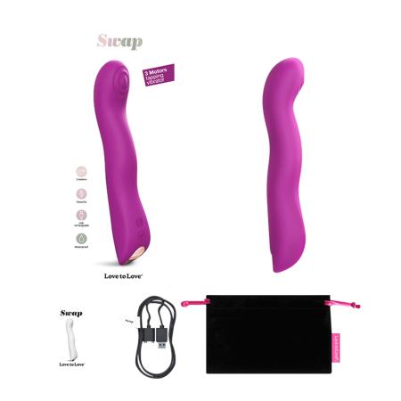 Love to Love Swap - P&G Spot Tapping Vibrator 22 cm