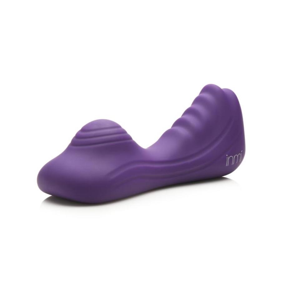 Ride N' Grind Vibrator Met Afstandsbediening Paars