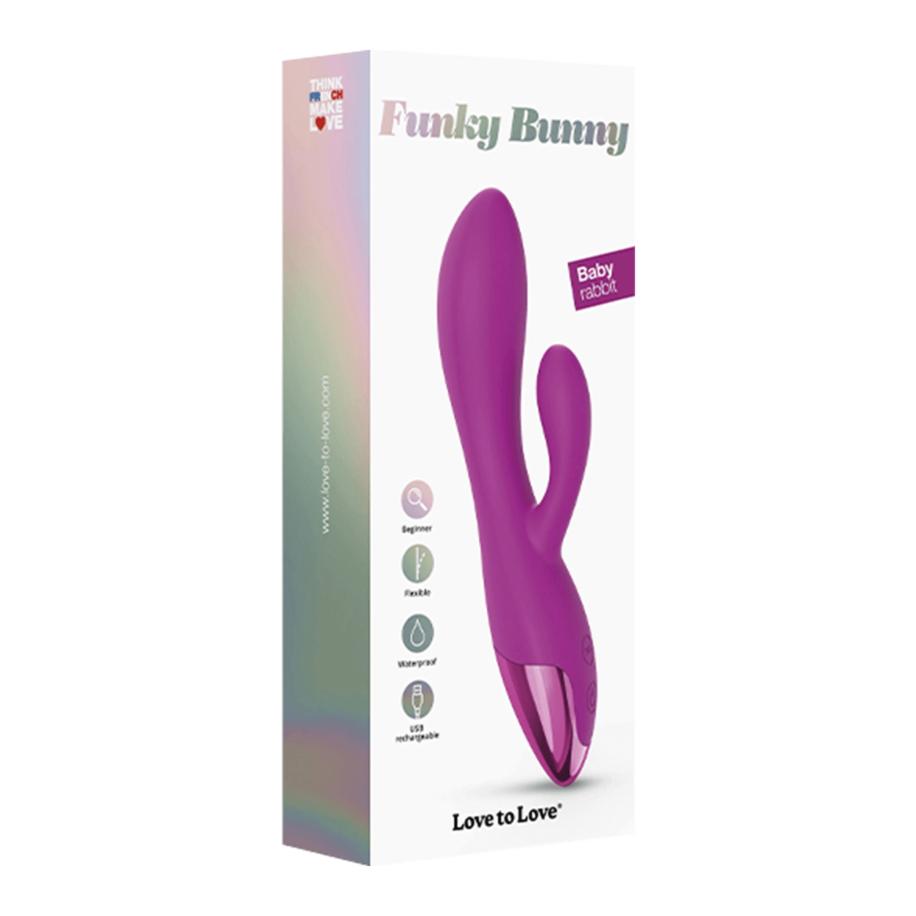 Love to Love Funky Bunny 20 cm -