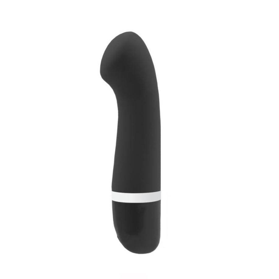 B Swish bdesired Deluxe Curve Vibrator Zwart Zwart