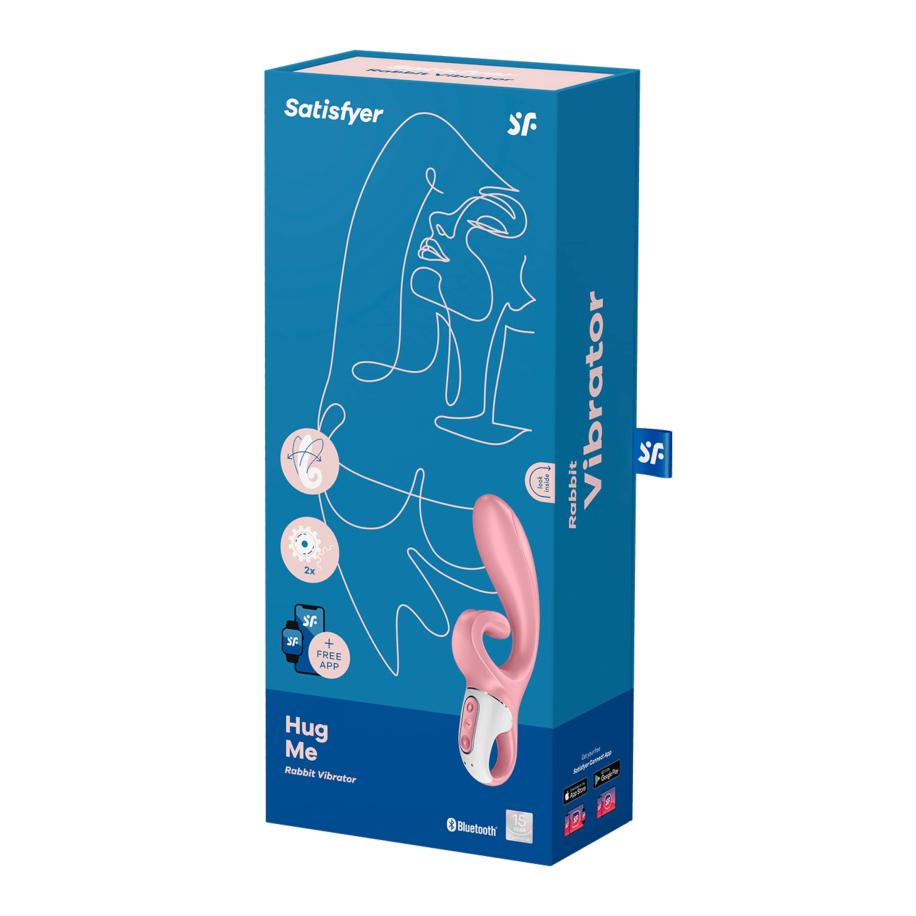 Satisfyer Satisfyer Hug Me Connect App 21 cm -