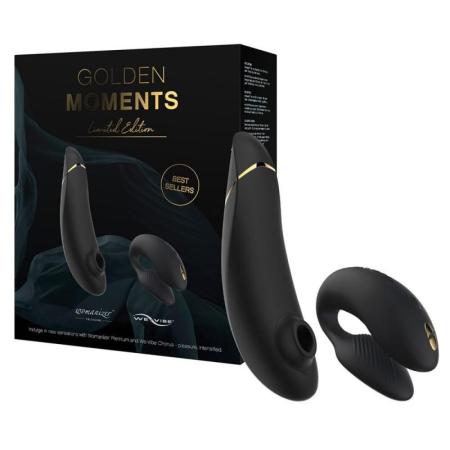 Womanizer x We-Vibe - Golden Moments 2 - Limited Edition