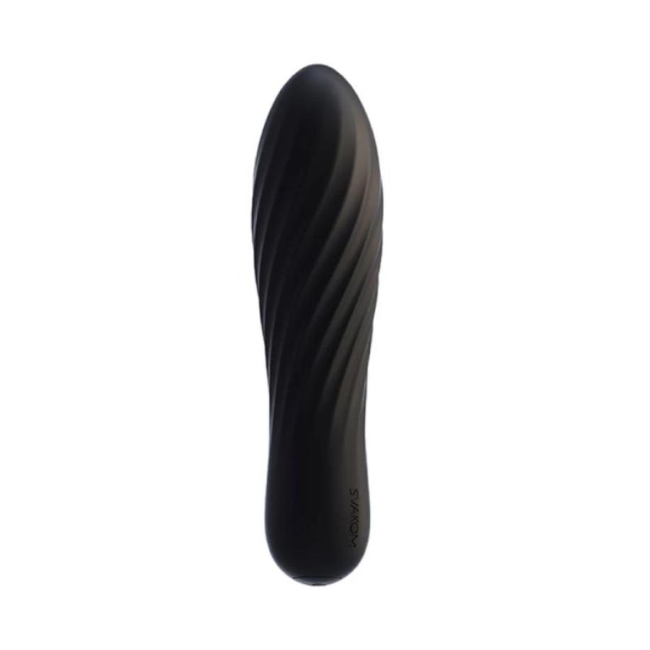 Svakom - Tulip Krachtige Vibrator - Zwart Zwart