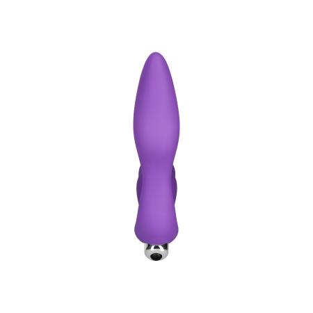 EIS Anale vibrator met siliconen perineum-stimulator 14 cm