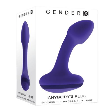 Gender X Anybodys Plug 11,4 cm
