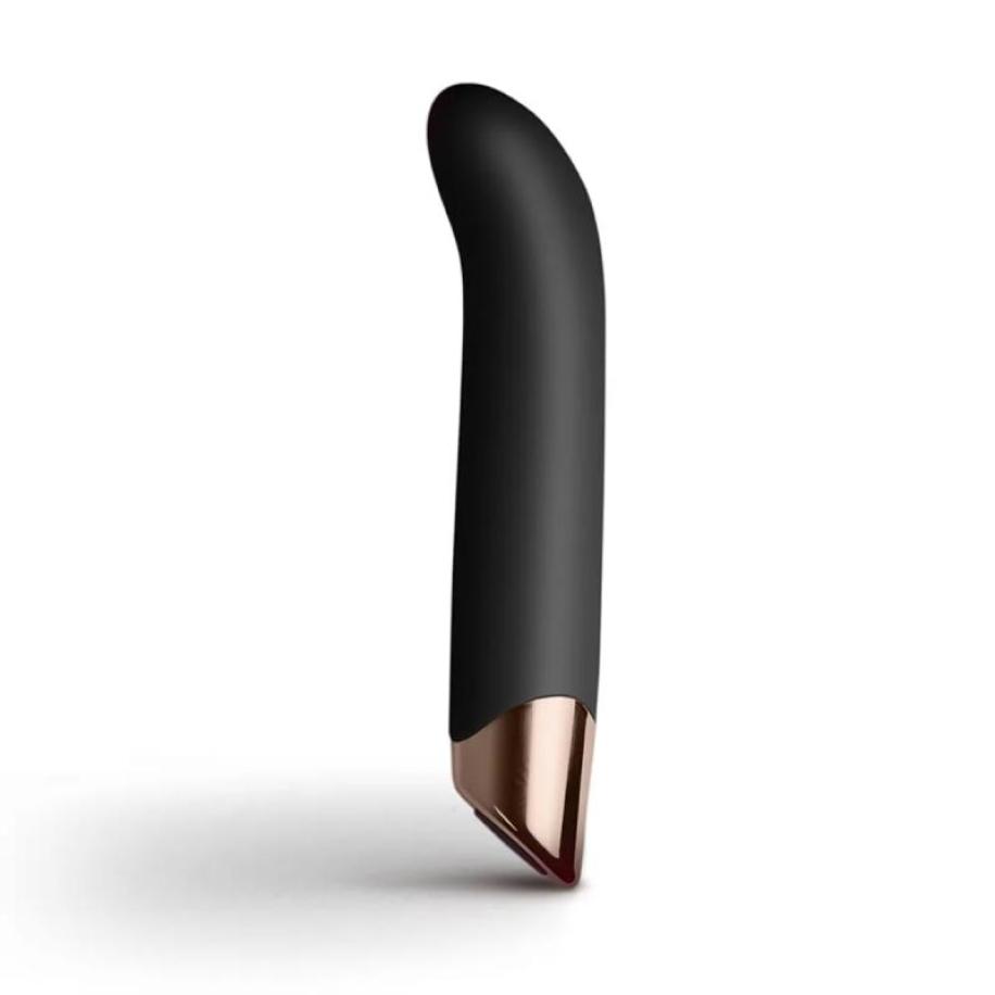 Rocks Off – Chaiamo G Vibrator – Zwart Zwart